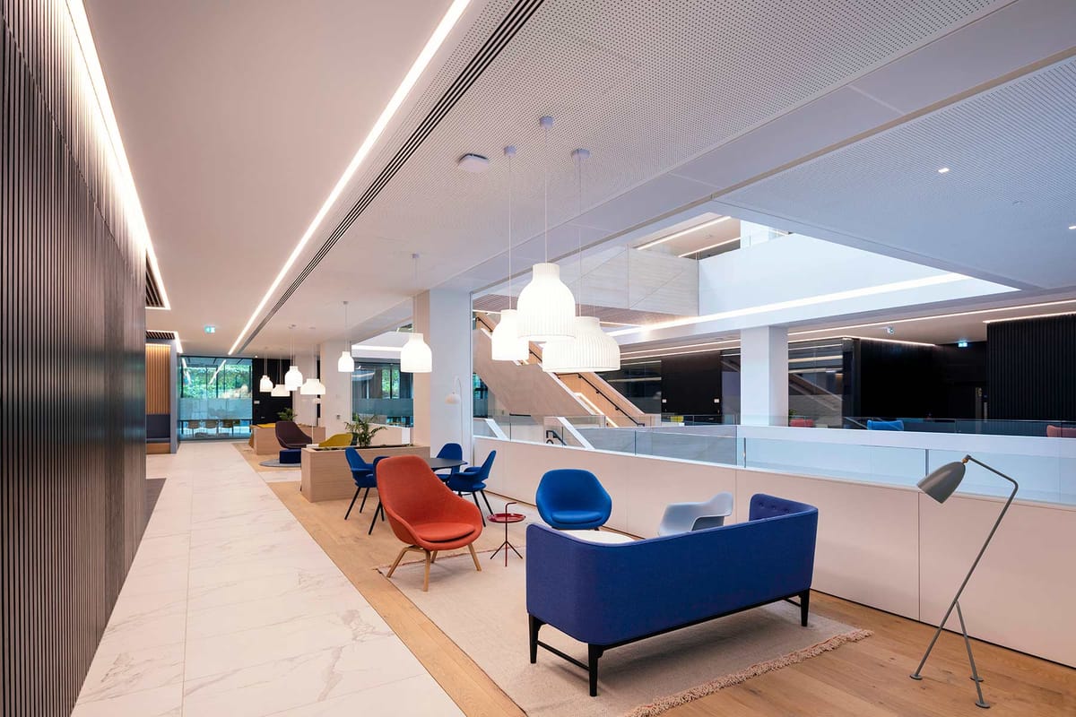 Central Bank of Ireland — Civic photography by Paul O'Connell, Dublin (7)