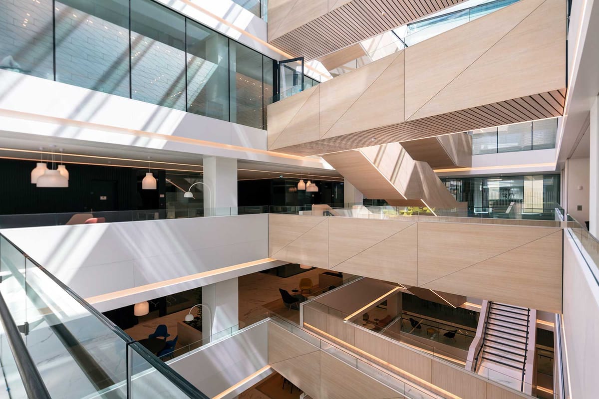 Central Bank of Ireland — Civic photography by Paul O'Connell, Dublin (9)