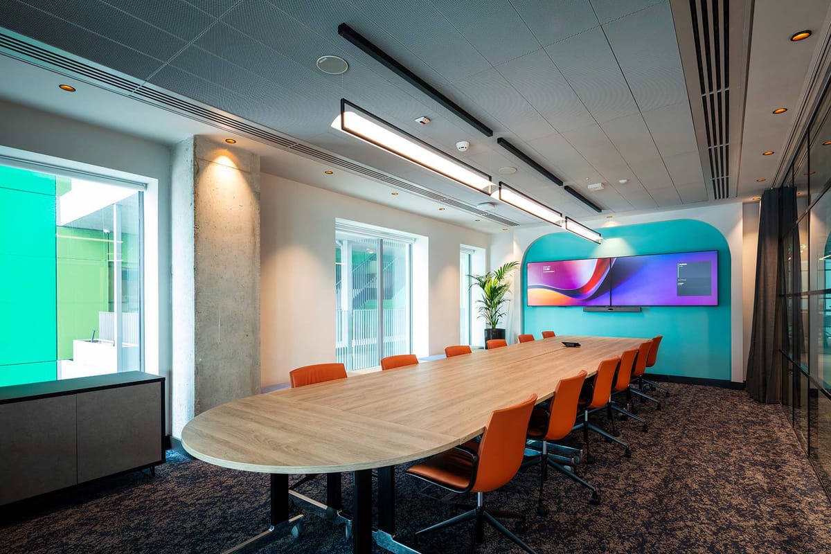 Bonham Quay offices — Workplace photography by Paul O'Connell, Dublin (2)