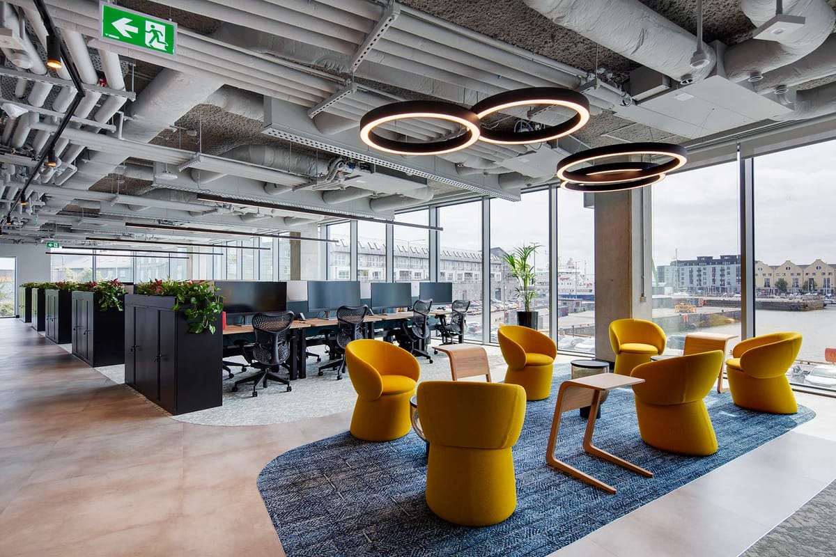 Bonham Quay offices — Workplace photography by Paul O'Connell, Dublin (16)