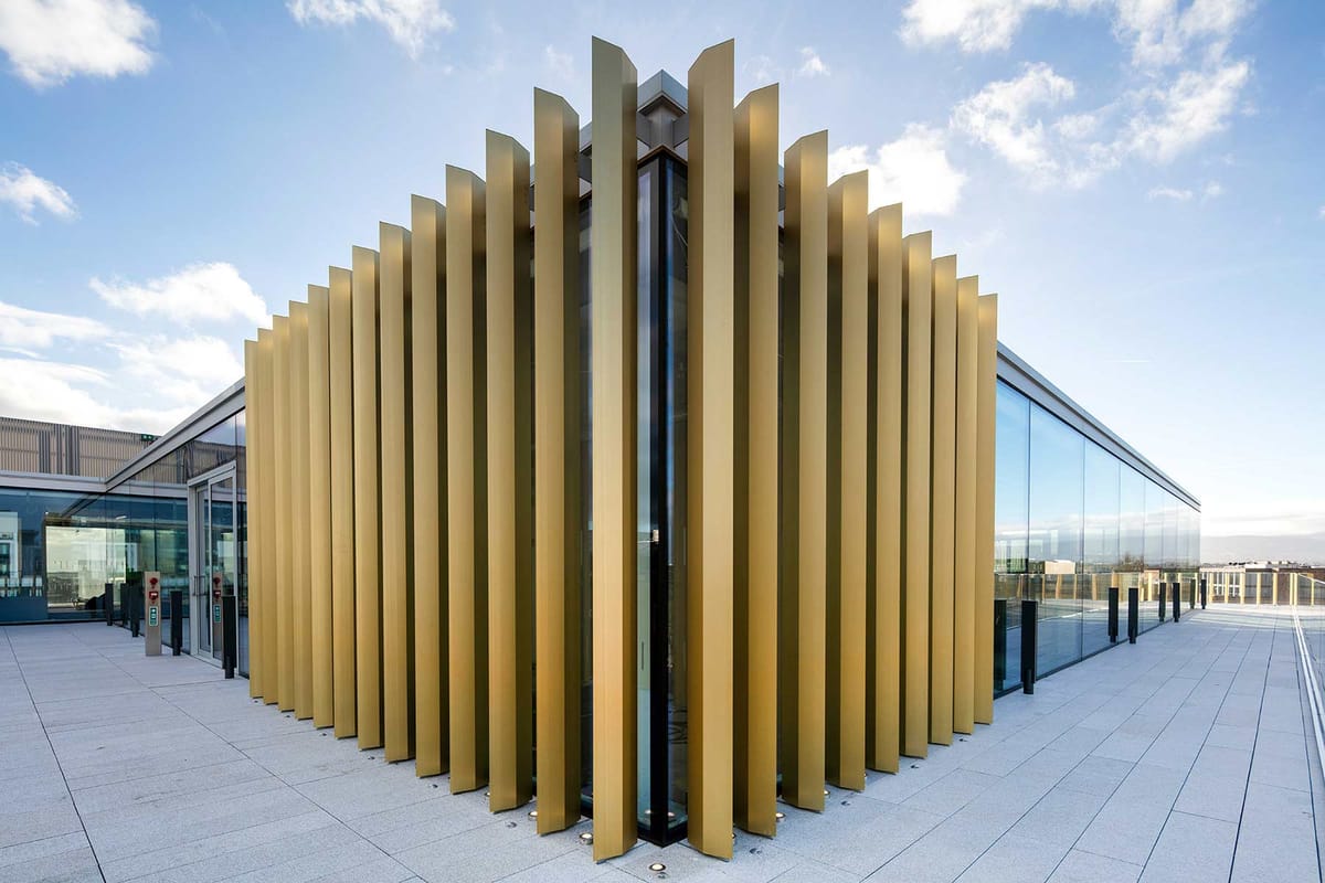 Cadenza — Architecture photography by Paul O'Connell, Dublin (2)
