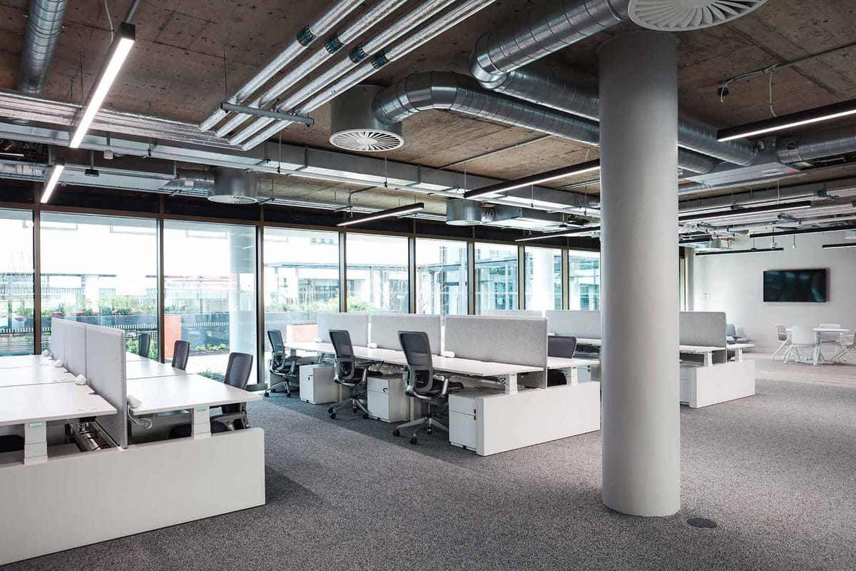IFSC — Architecture photography by Paul O'Connell, Dublin (1)