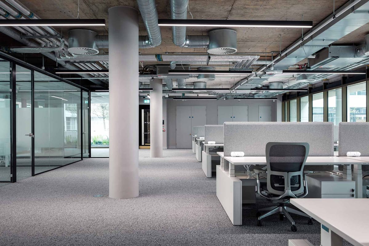 IFSC — Architecture photography by Paul O'Connell, Dublin (2)