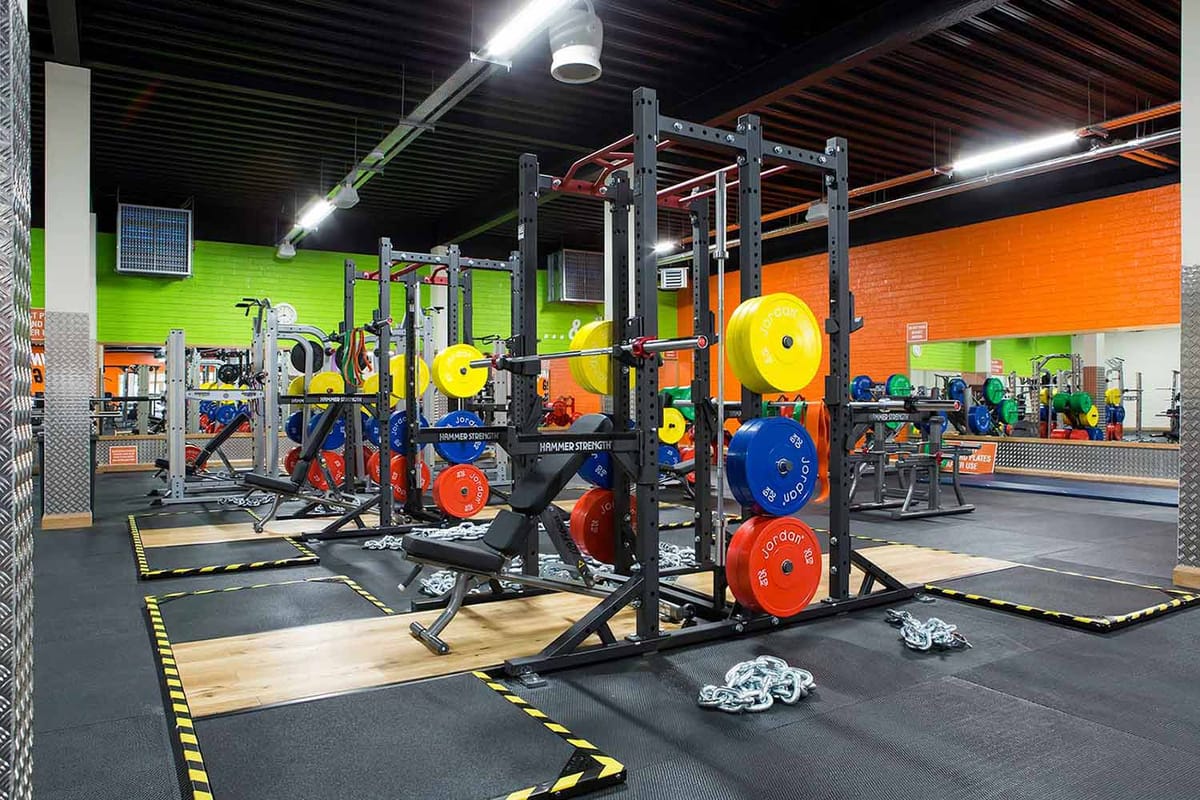 Ben Dunne Gyms — Interiors photography by Paul O'Connell, Dublin (2)