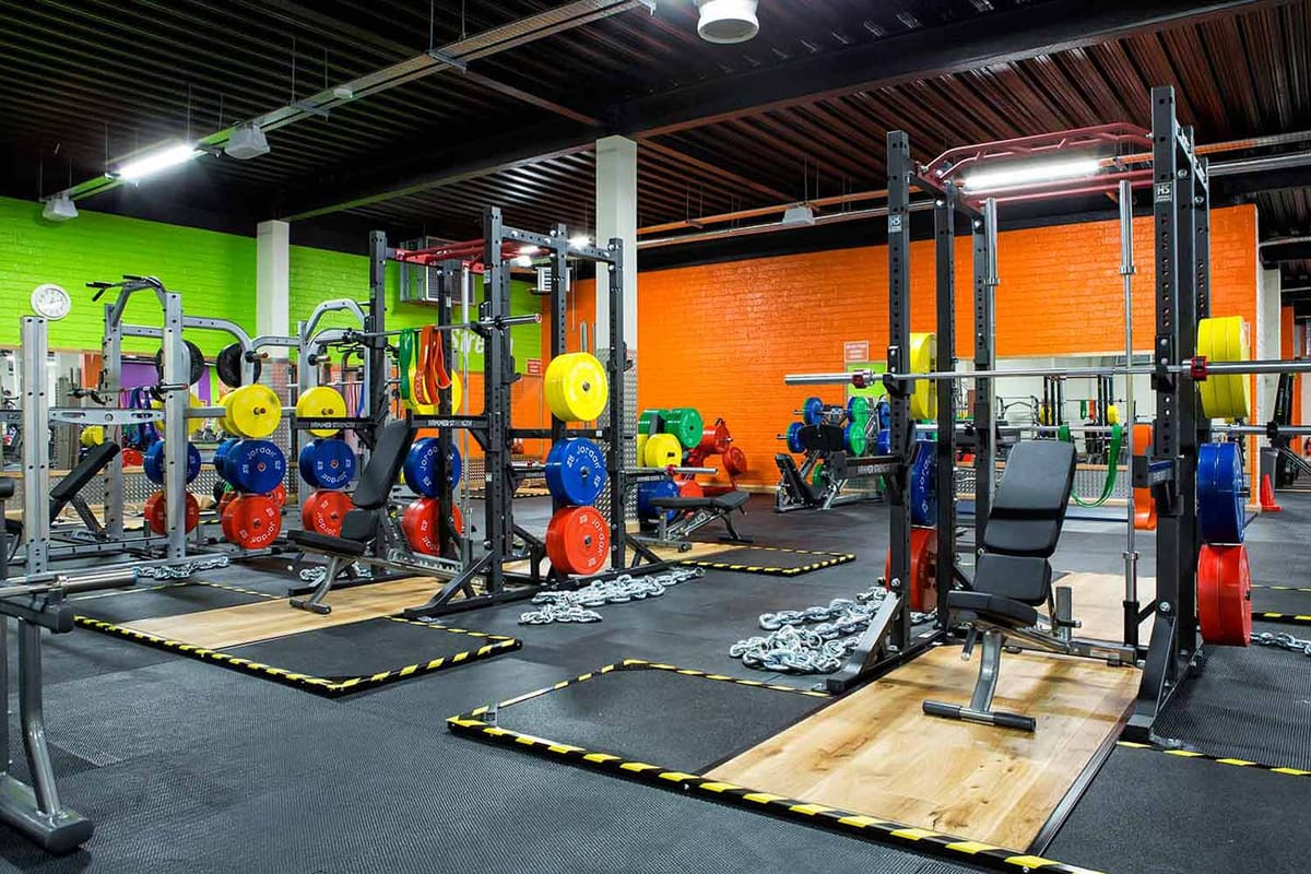 Ben Dunne Gyms — Interiors photography by Paul O'Connell, Dublin (5)