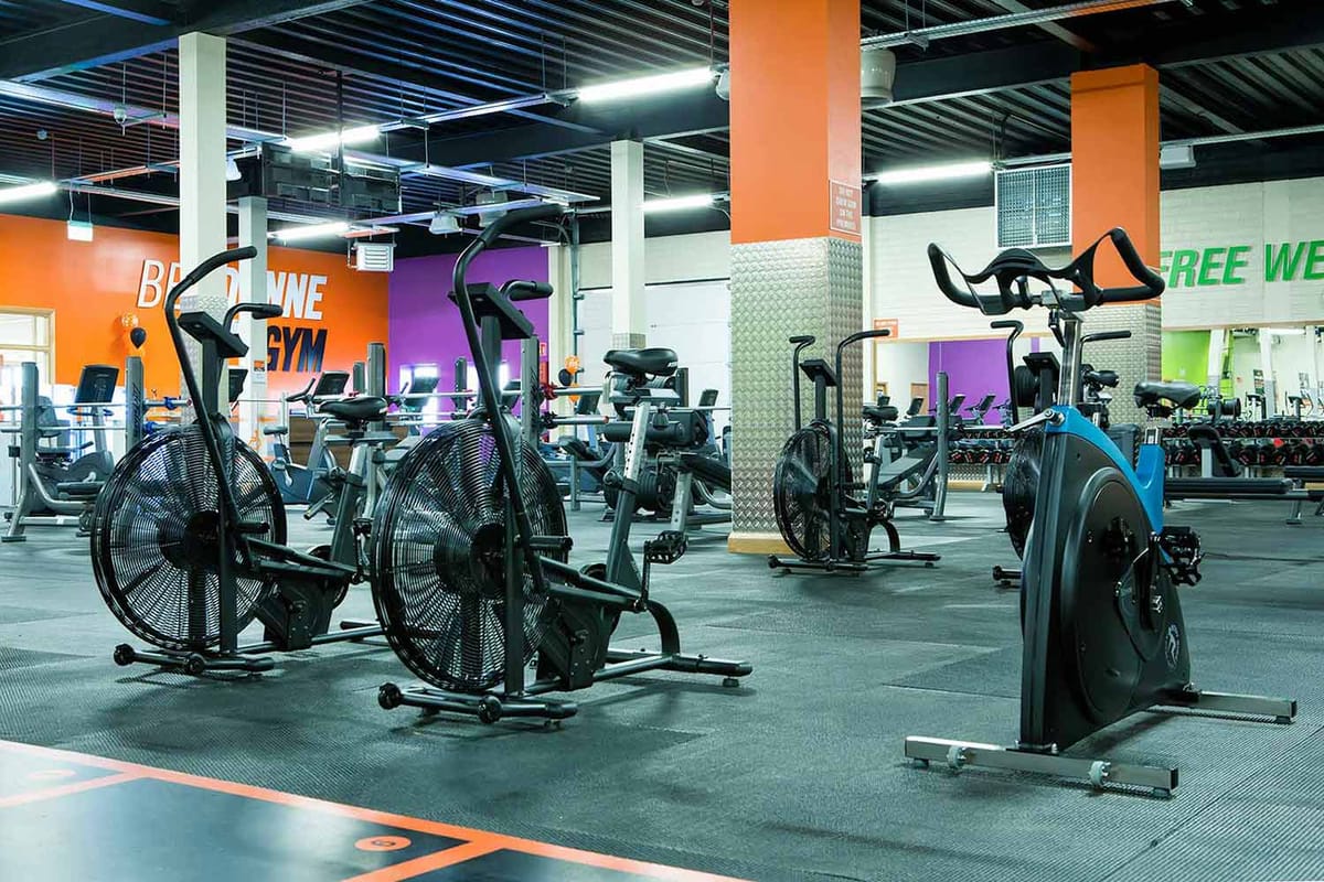 Ben Dunne Gyms — Interiors photography by Paul O'Connell, Dublin (7)