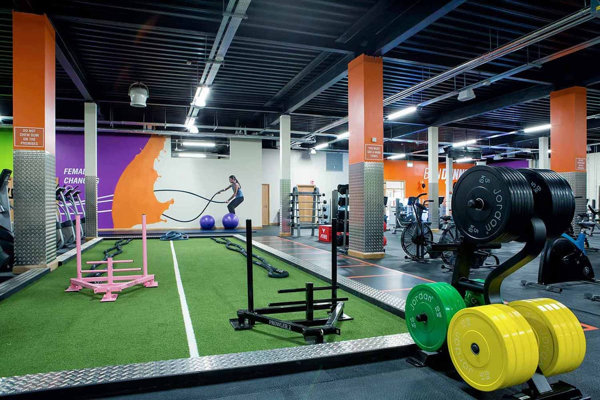 Ben Dunne Gyms — Interiors photography by Paul O'Connell, Dublin (8)