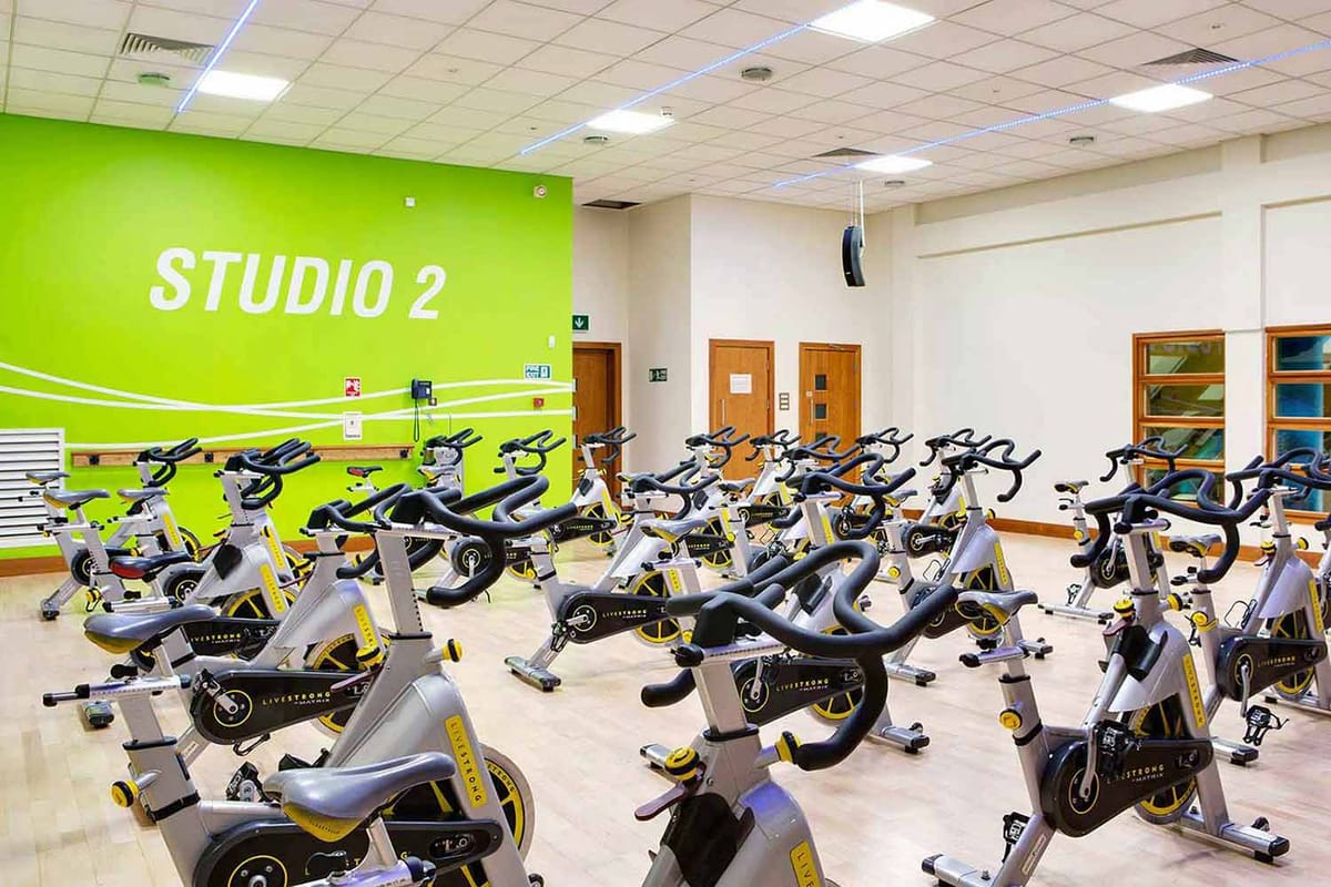 Ben Dunne Gyms — Interiors photography by Paul O'Connell, Dublin (11)