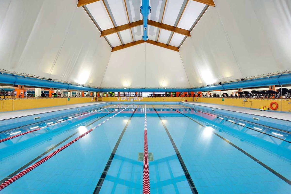 Ben Dunne Gyms — Interiors photography by Paul O'Connell, Dublin (12)