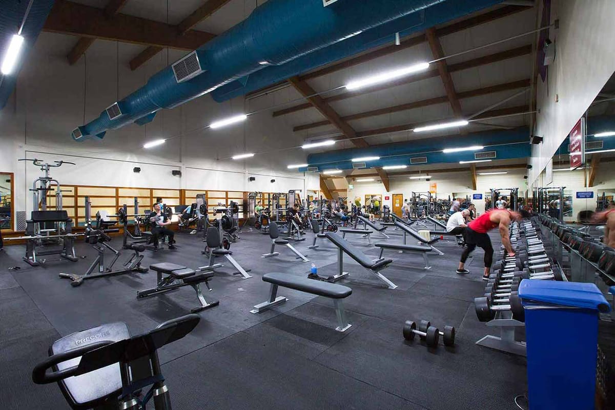 Ben Dunne Gyms — Interiors photography by Paul O'Connell, Dublin (13)