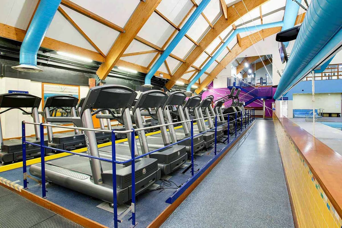 Ben Dunne Gyms — Interiors photography by Paul O'Connell, Dublin (14)