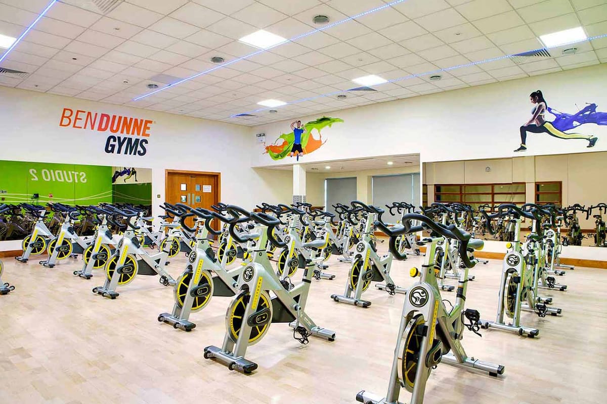 Ben Dunne Gyms — Interiors photography by Paul O'Connell, Dublin (15)