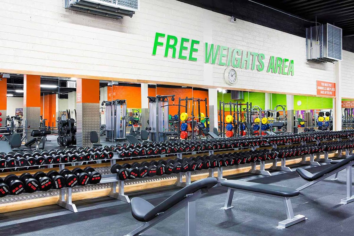 Ben Dunne Gyms — Interiors photography by Paul O'Connell, Dublin (16)