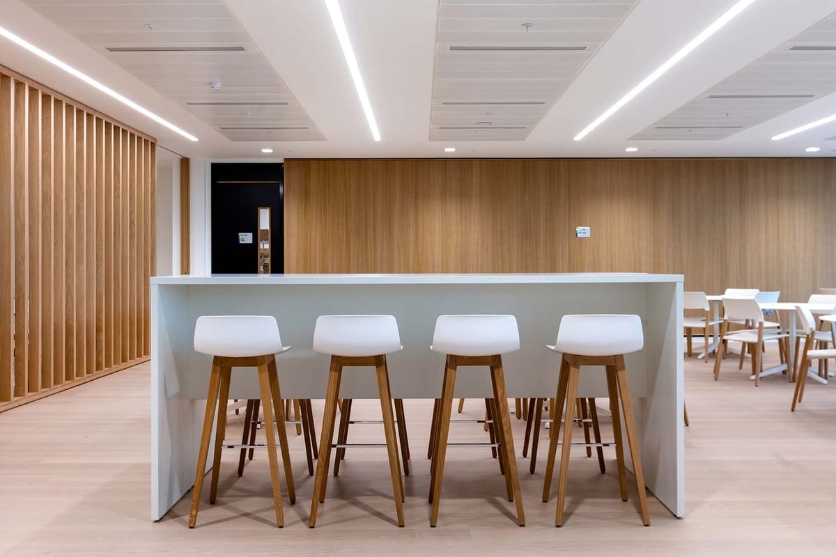 Bene office furniture at Wuxi Biologics — Retail photography by Paul O'Connell, Dublin (3)