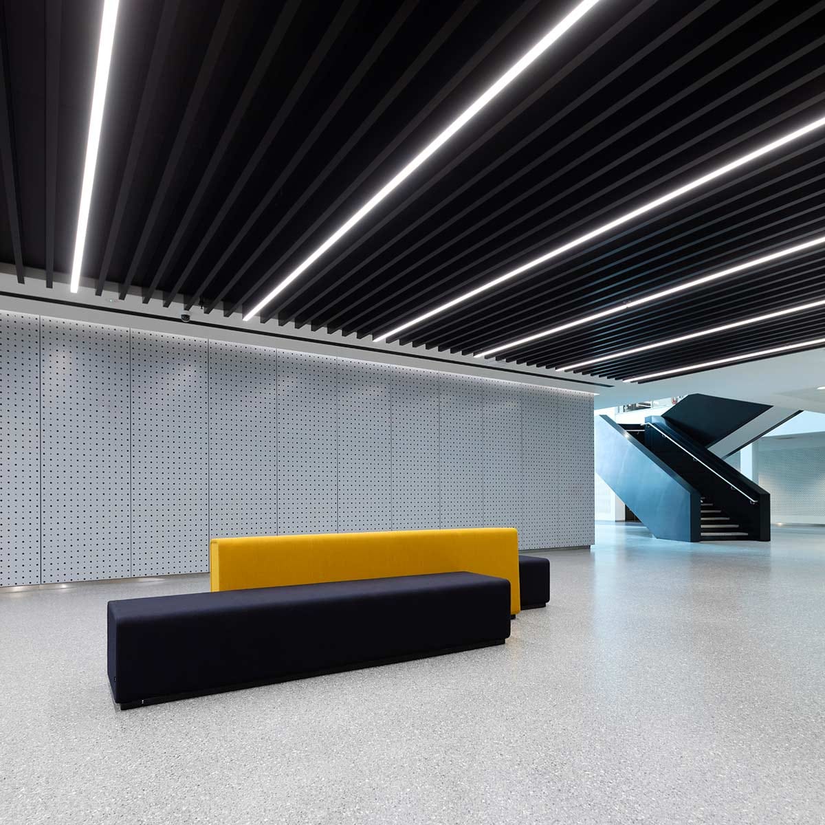 Bene office furniture at Wuxi Biologics — Retail photography by Paul O'Connell, Dublin (8)