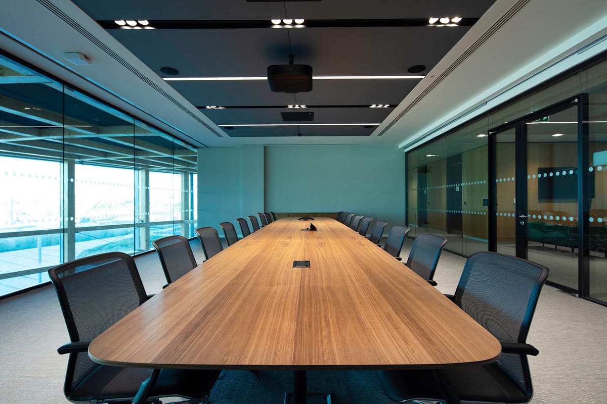 Bene office furniture at Wuxi Biologics — Retail photography by Paul O'Connell, Dublin (9)
