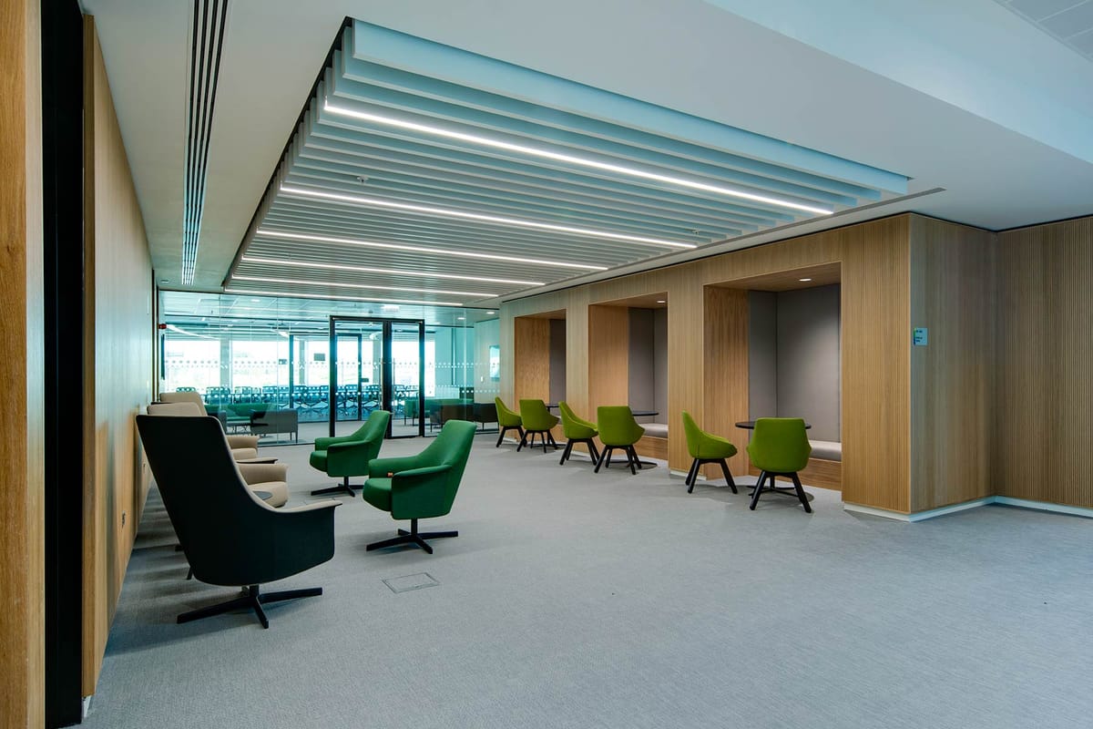 Bene office furniture at Wuxi Biologics — Retail photography by Paul O'Connell, Dublin (11)