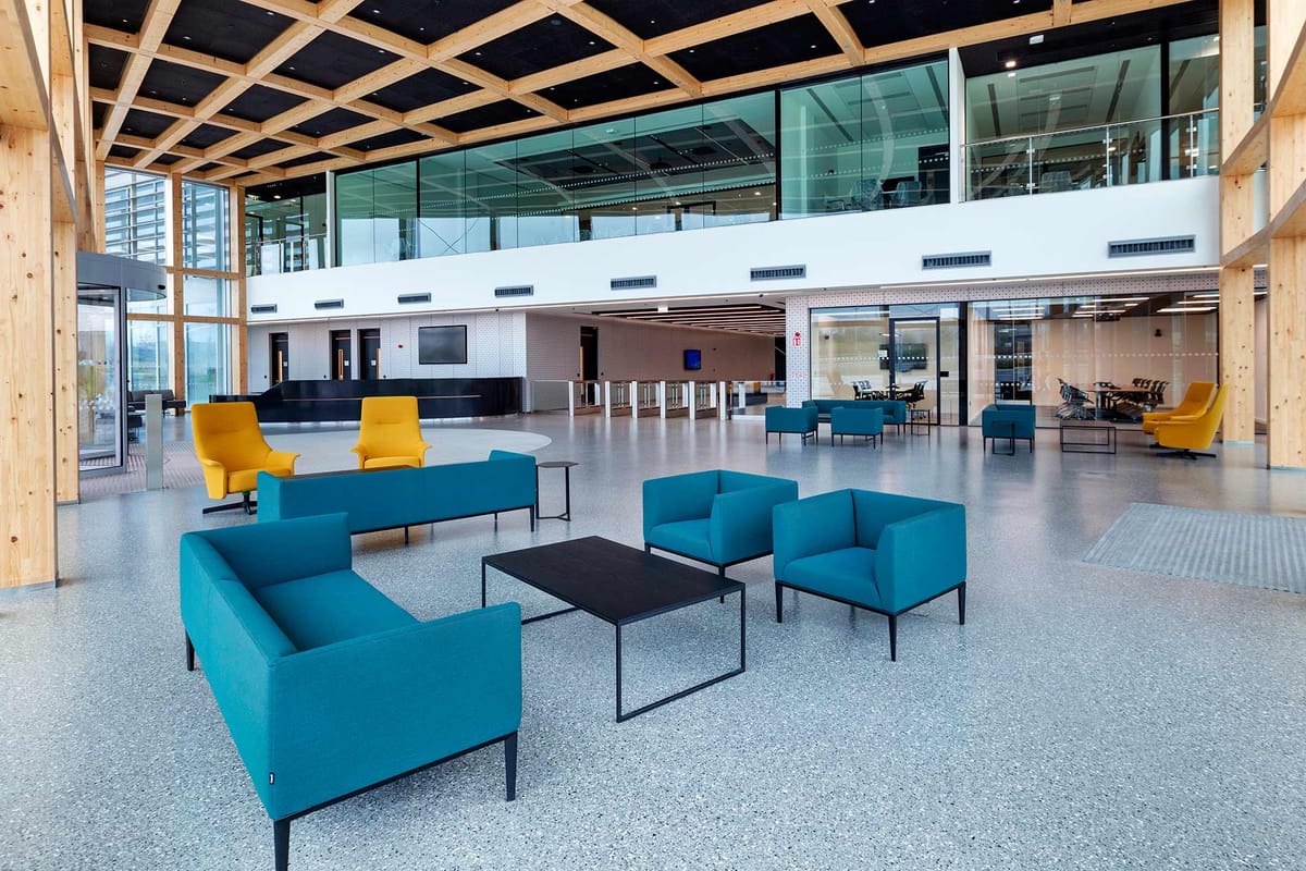 Bene office furniture at Wuxi Biologics — Retail photography by Paul O'Connell, Dublin (13)