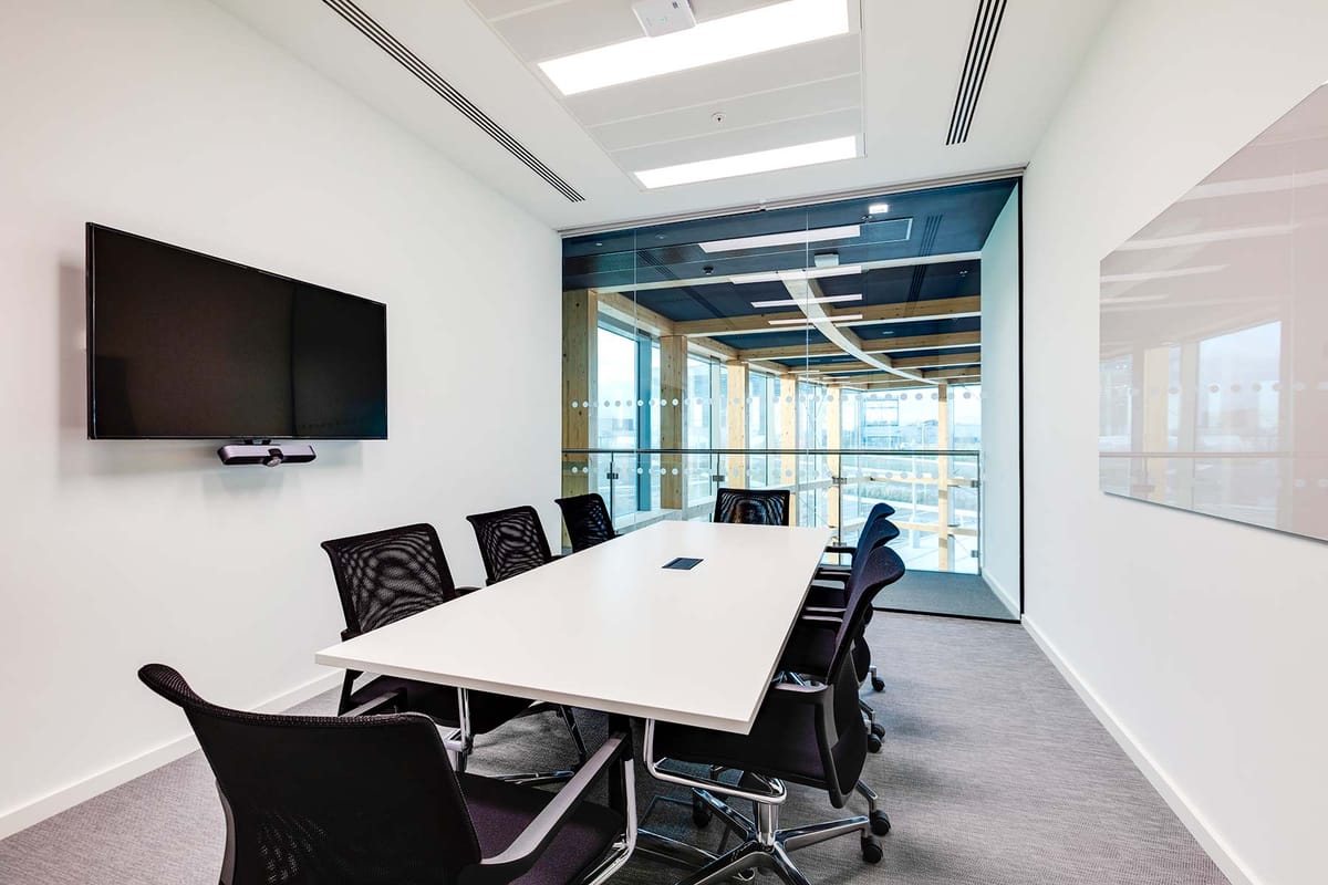 Bene office furniture at Wuxi Biologics — Retail photography by Paul O'Connell, Dublin (15)