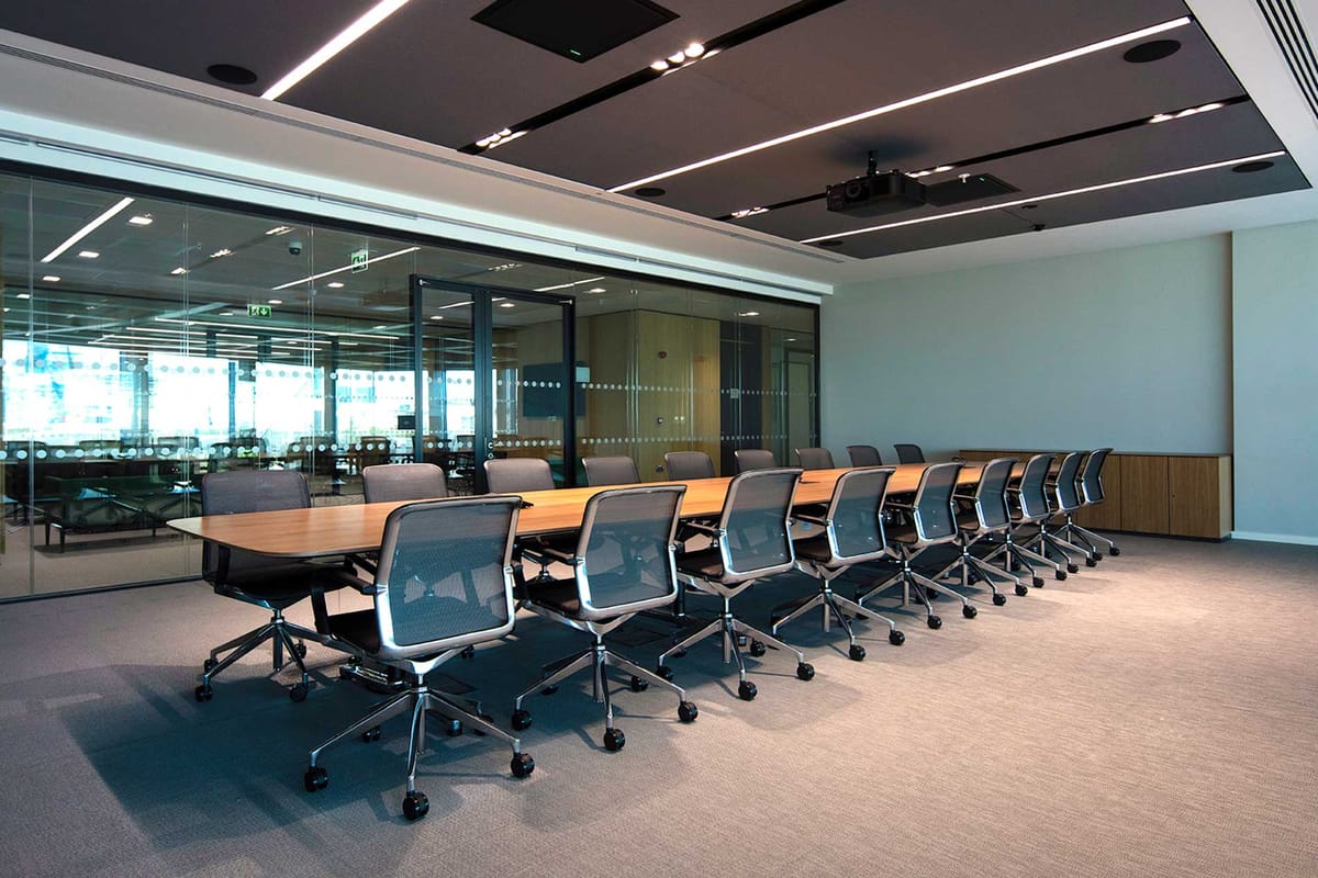 Bene office furniture at Wuxi Biologics — Retail photography by Paul O'Connell, Dublin (17)
