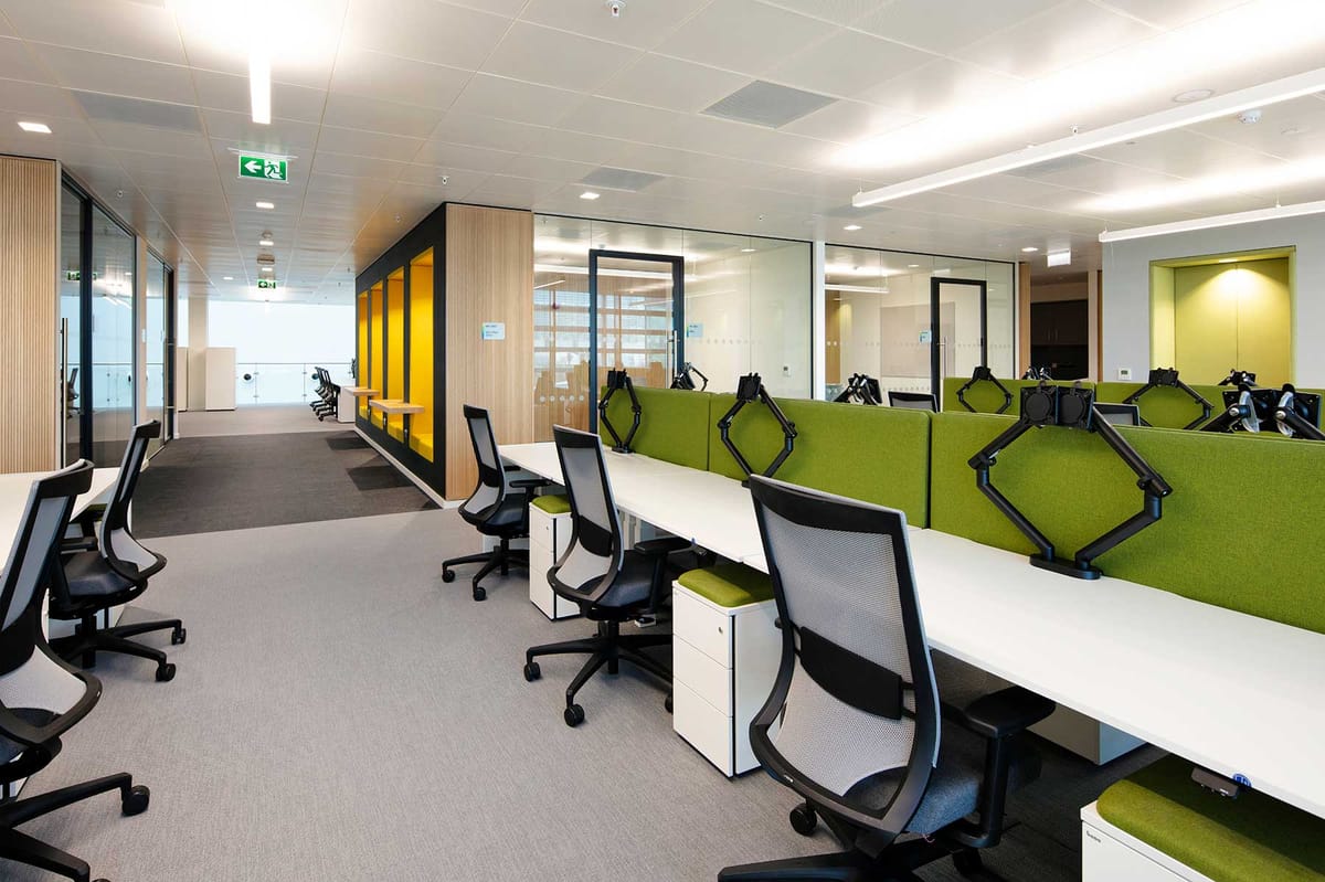 Bene office furniture at Wuxi Biologics — Retail photography by Paul O'Connell, Dublin (18)