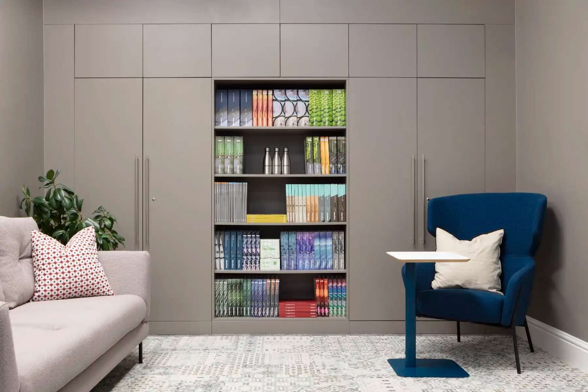 Office furniture at Bisley — Retail photography by Paul O'Connell, Dublin (1)