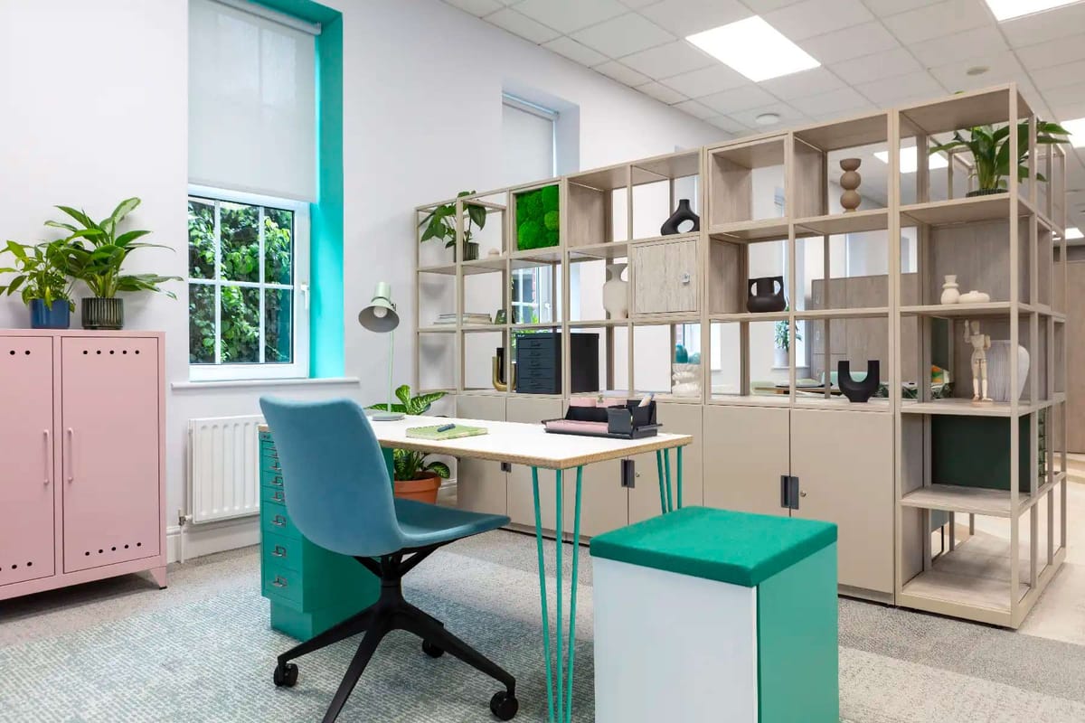 Office furniture at Bisley — Retail photography by Paul O'Connell, Dublin (2)
