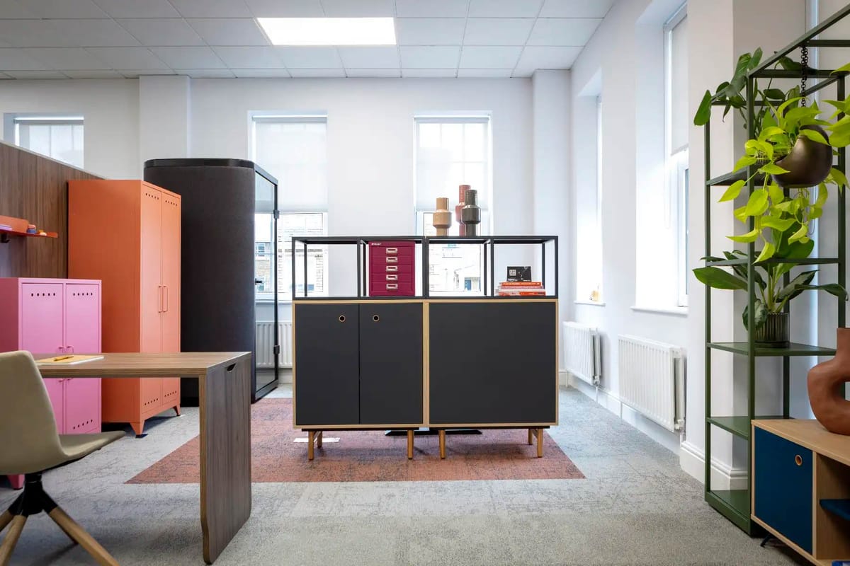 Office furniture at Bisley — Retail photography by Paul O'Connell, Dublin (3)