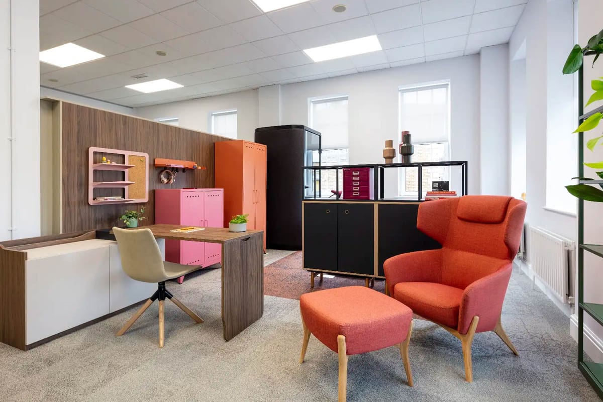 Office furniture at Bisley — Retail photography by Paul O'Connell, Dublin (6)