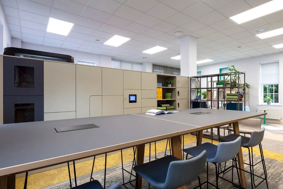 Office furniture at Bisley — Retail photography by Paul O'Connell, Dublin (8)
