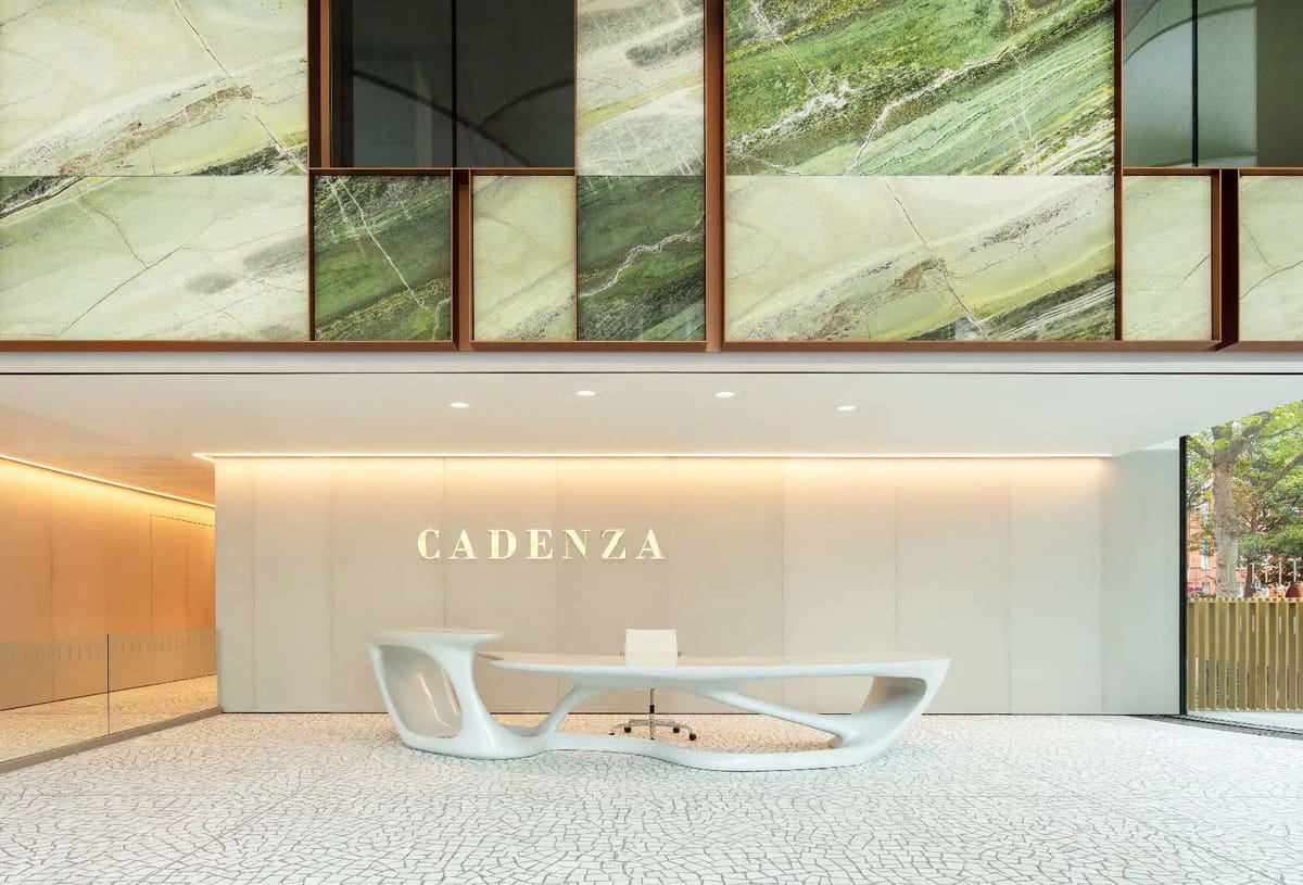 Cadenza Building, Reception — Workplace photography by Paul O'Connell, Dublin (1)