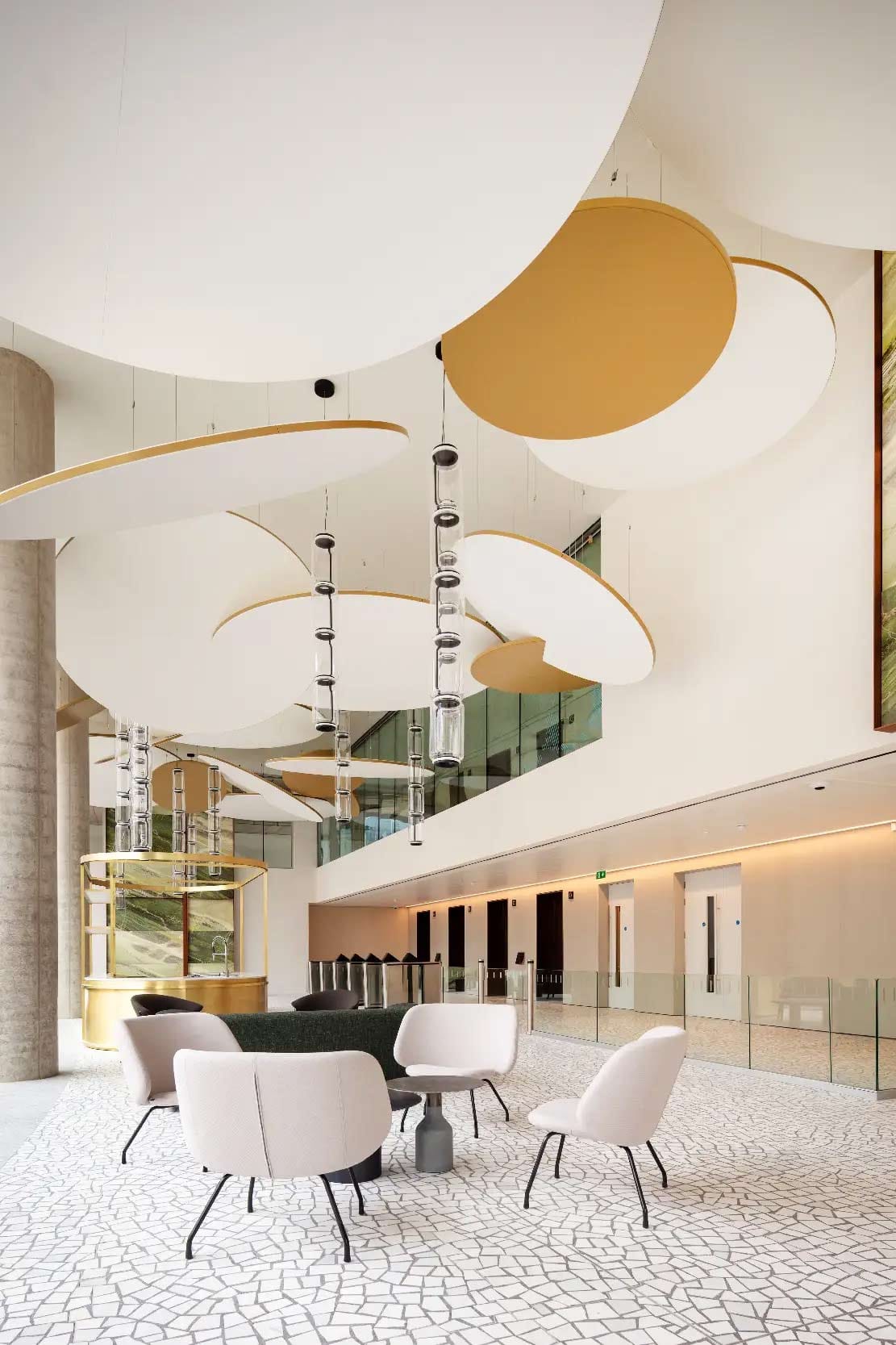 Cadenza Building, Reception — Workplace photography by Paul O'Connell, Dublin (2)