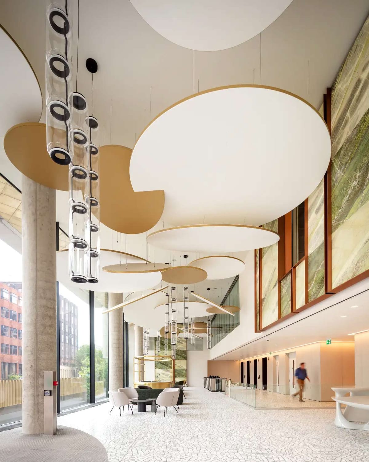 Cadenza Building, Reception — Workplace photography by Paul O'Connell, Dublin (3)