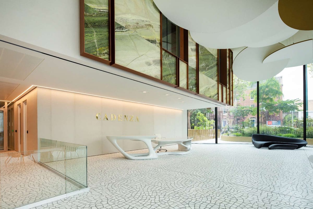 Cadenza Building, Reception — Workplace photography by Paul O'Connell, Dublin (4)