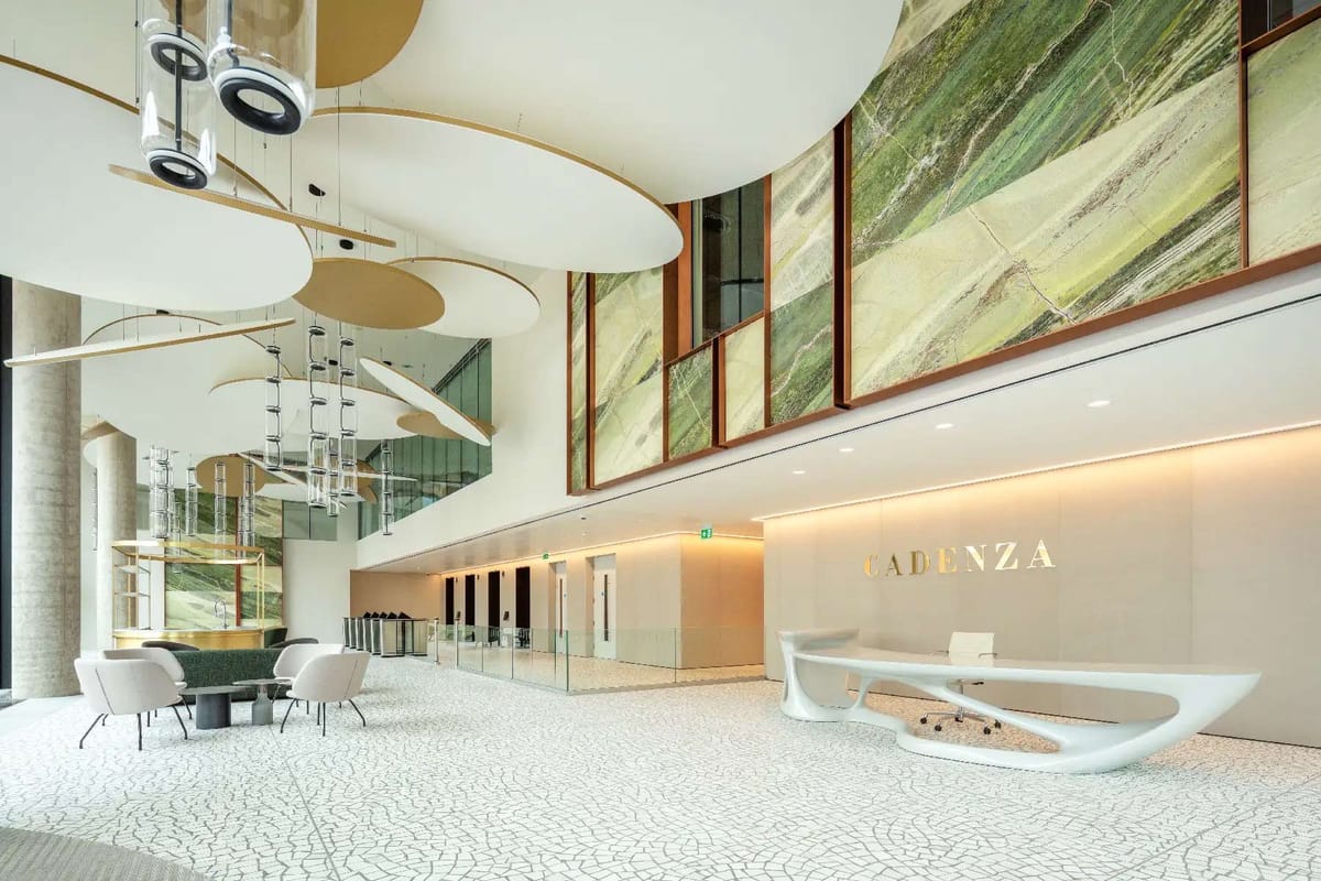 Cadenza Building, Reception — Workplace photography by Paul O'Connell, Dublin (7)
