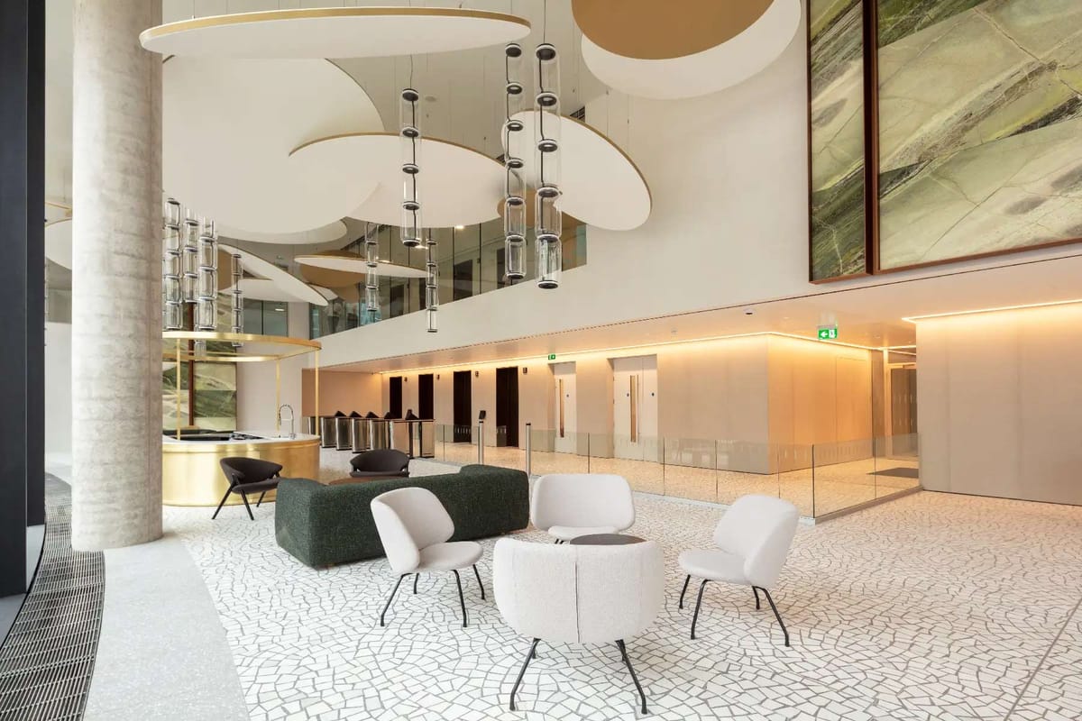 Cadenza Building, Reception — Workplace photography by Paul O'Connell, Dublin (8)