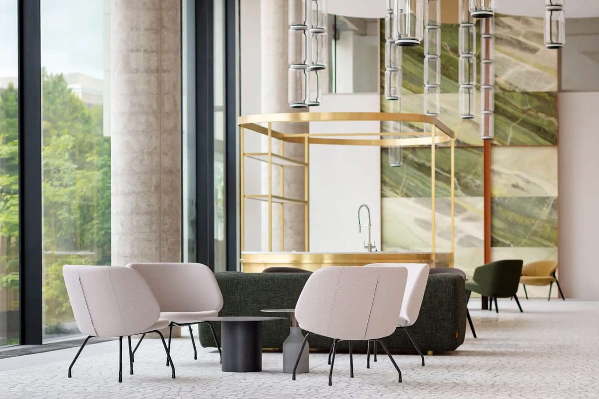 Cadenza Building, Reception — Workplace photography by Paul O'Connell, Dublin (9)