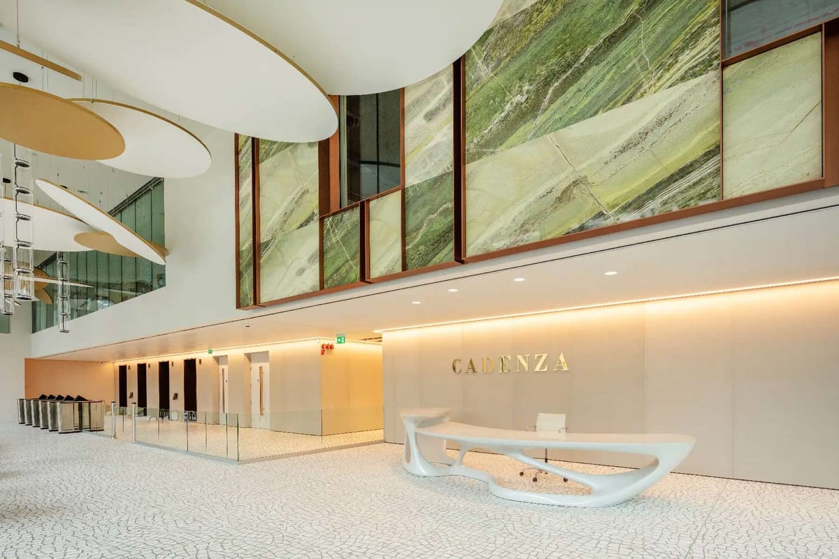 Cadenza Building, Reception — Workplace photography by Paul O'Connell, Dublin (13)