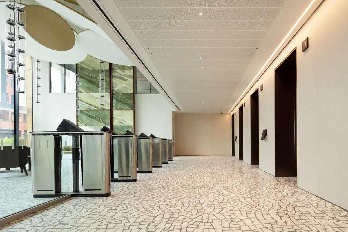 Cadenza Building, Reception — Workplace photography by Paul O'Connell, Dublin (14)