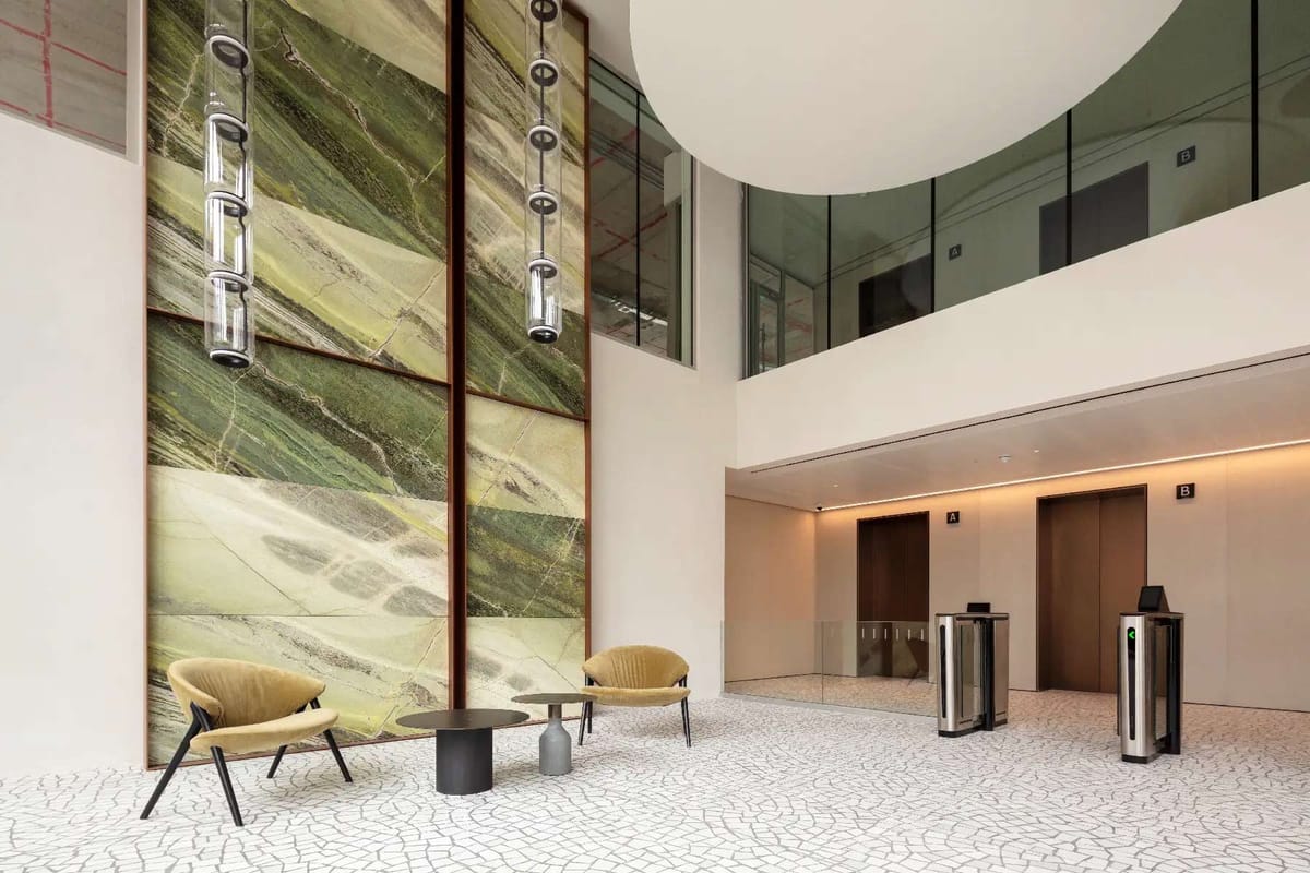 Cadenza Building, Reception — Workplace photography by Paul O'Connell, Dublin (16)