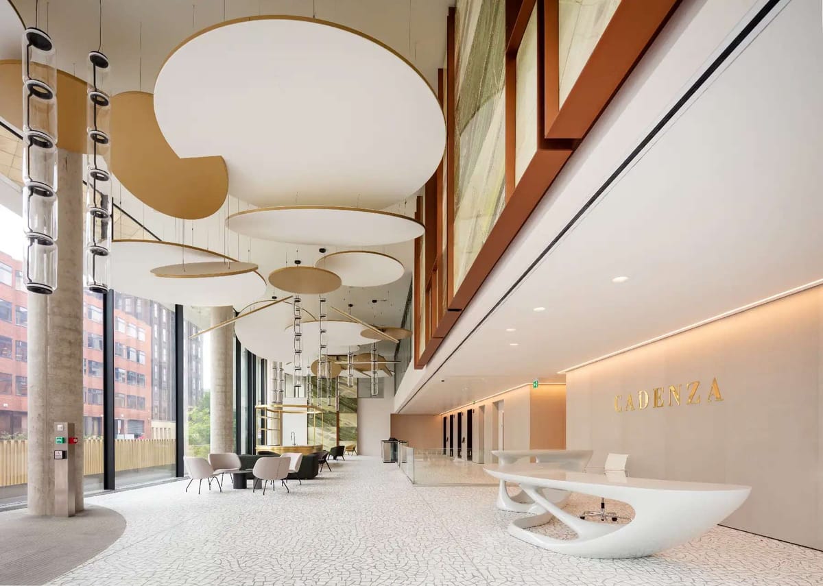 Cadenza Building, Reception — Workplace photography by Paul O'Connell, Dublin (17)