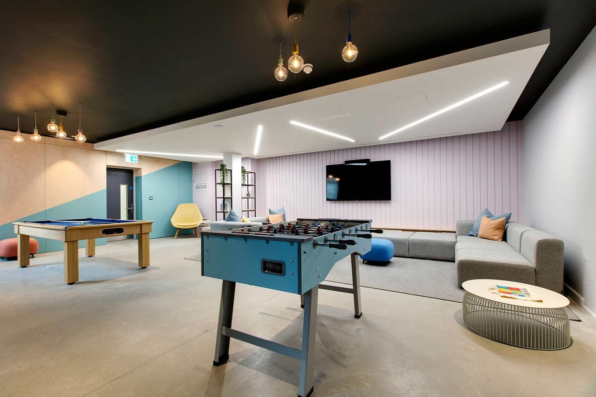 Heyday Student Accommodation — Education photography by Paul O'Connell, Dublin (5)