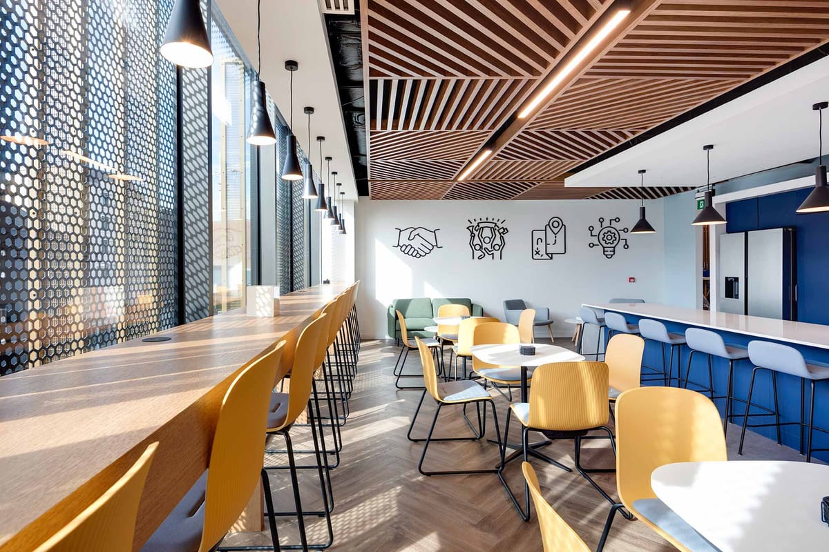 Office Fitout, Dublin — Workplace photography by Paul O'Connell, Dublin (3)