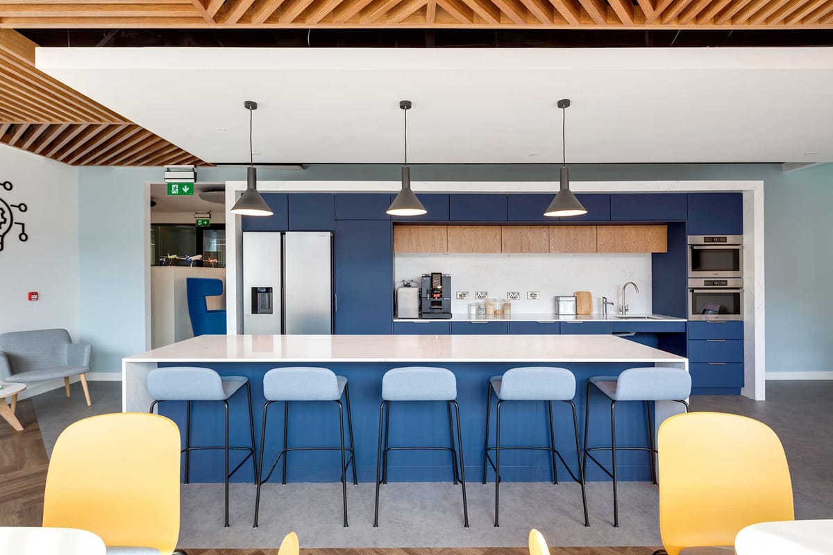 Office Fitout, Dublin — Workplace photography by Paul O'Connell, Dublin (7)