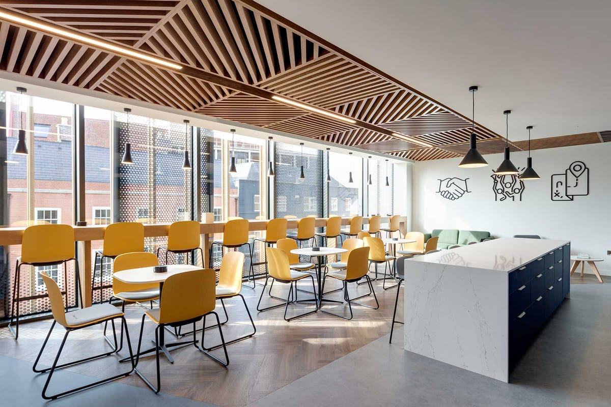 Office Fitout, Dublin — Workplace photography by Paul O'Connell, Dublin (11)