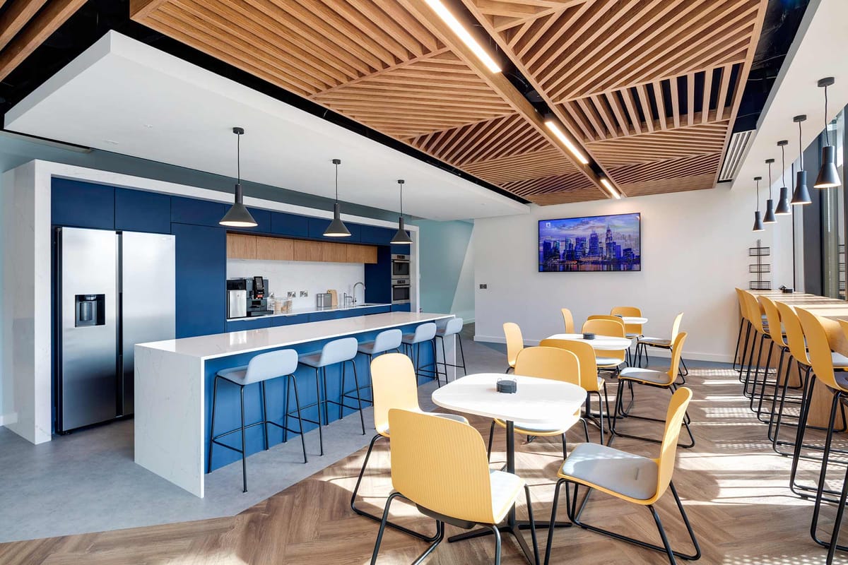 Office Fitout, Dublin — Workplace photography by Paul O'Connell, Dublin (17)