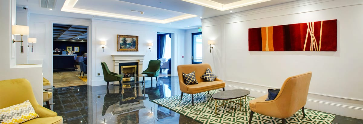 Davenport Hotel — Hospitality photography, Dublin