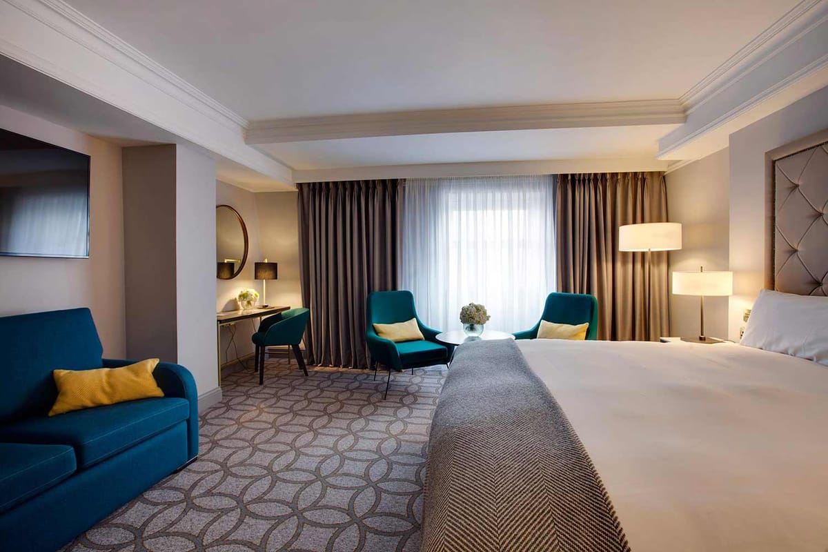 Davenport Hotel — Hospitality photography by Paul O'Connell, Dublin (3)