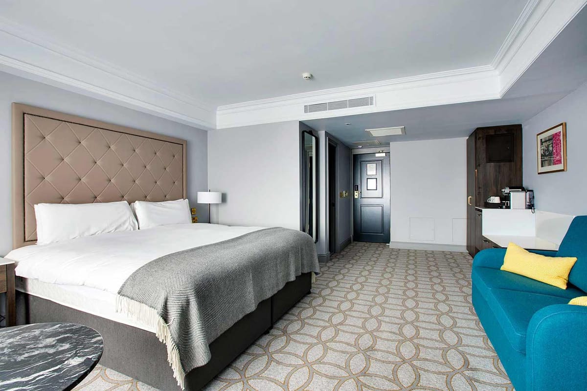 Davenport Hotel — Hospitality photography by Paul O'Connell, Dublin (4)