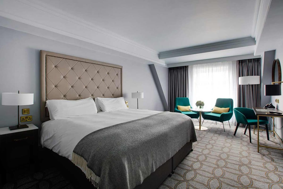Davenport Hotel — Hospitality photography by Paul O'Connell, Dublin (5)
